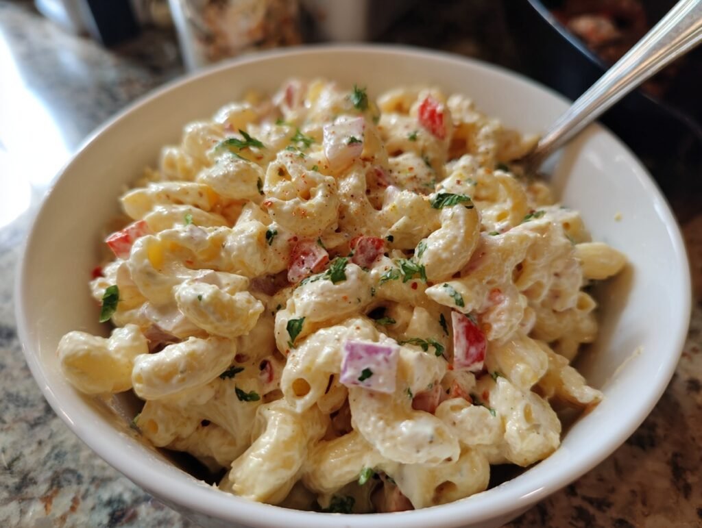 Creamy Macaroni Salad Recipe