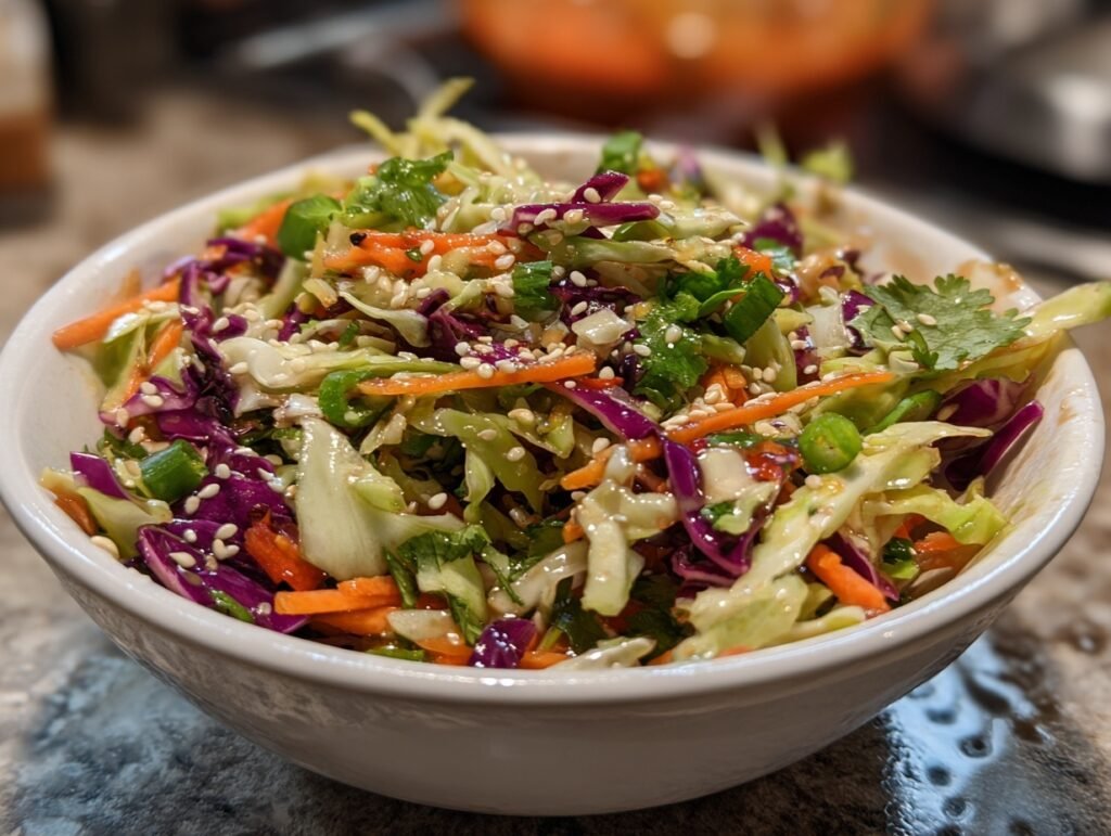Crisp Cabbage Slaw