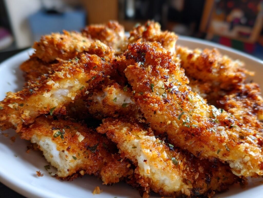 Crispy Baked Chicken Tenders