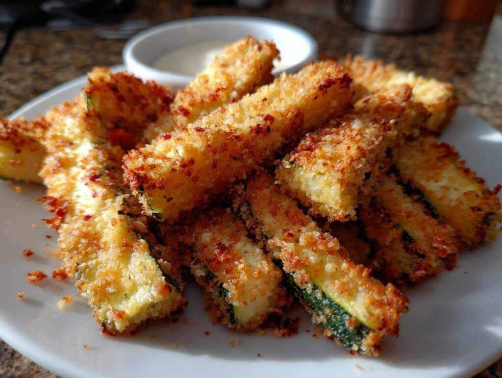 Crispy Zucchini Fries