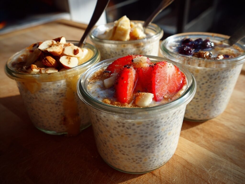 Crunchy Chia Pudding for Busy Moms