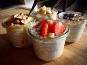 Crunchy Chia Pudding for Busy Moms