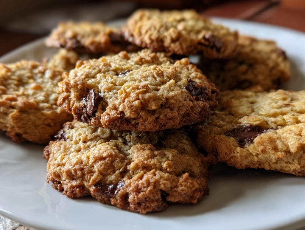 Flourless Peanut Butter Cookies
