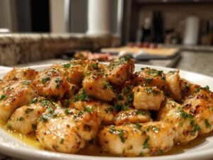 Garlic Butter Chicken Bites