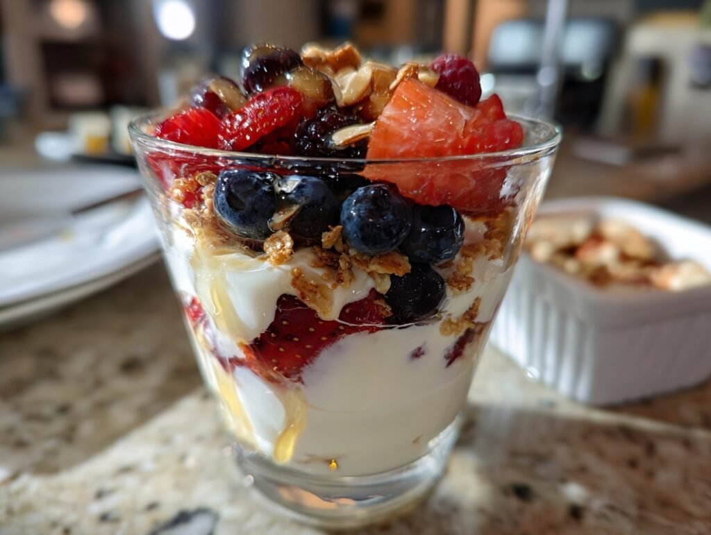 Greek Yogurt Parfait