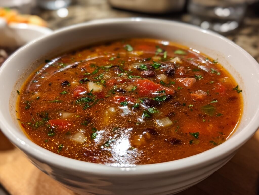 Hearty Black Bean Soup