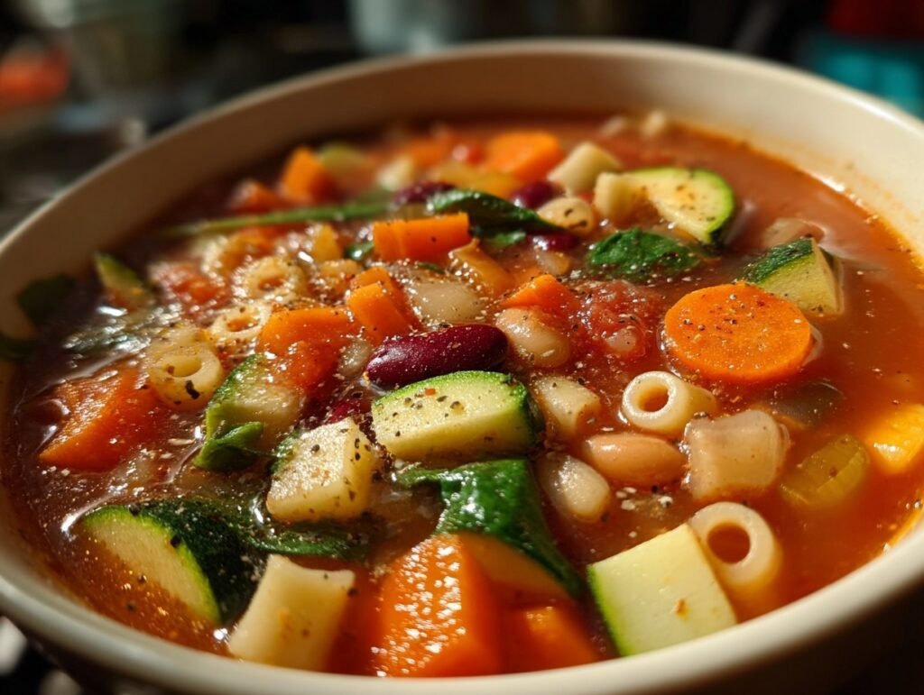 Hearty Minestrone Soup