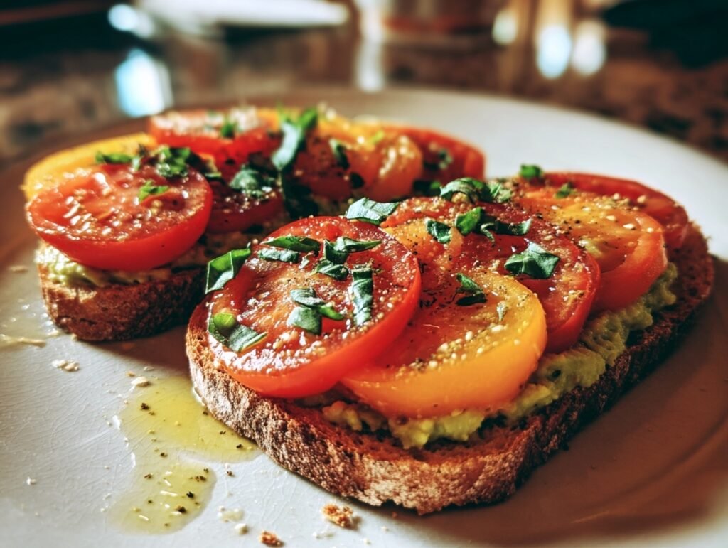 Heirloom Avocado Toast
