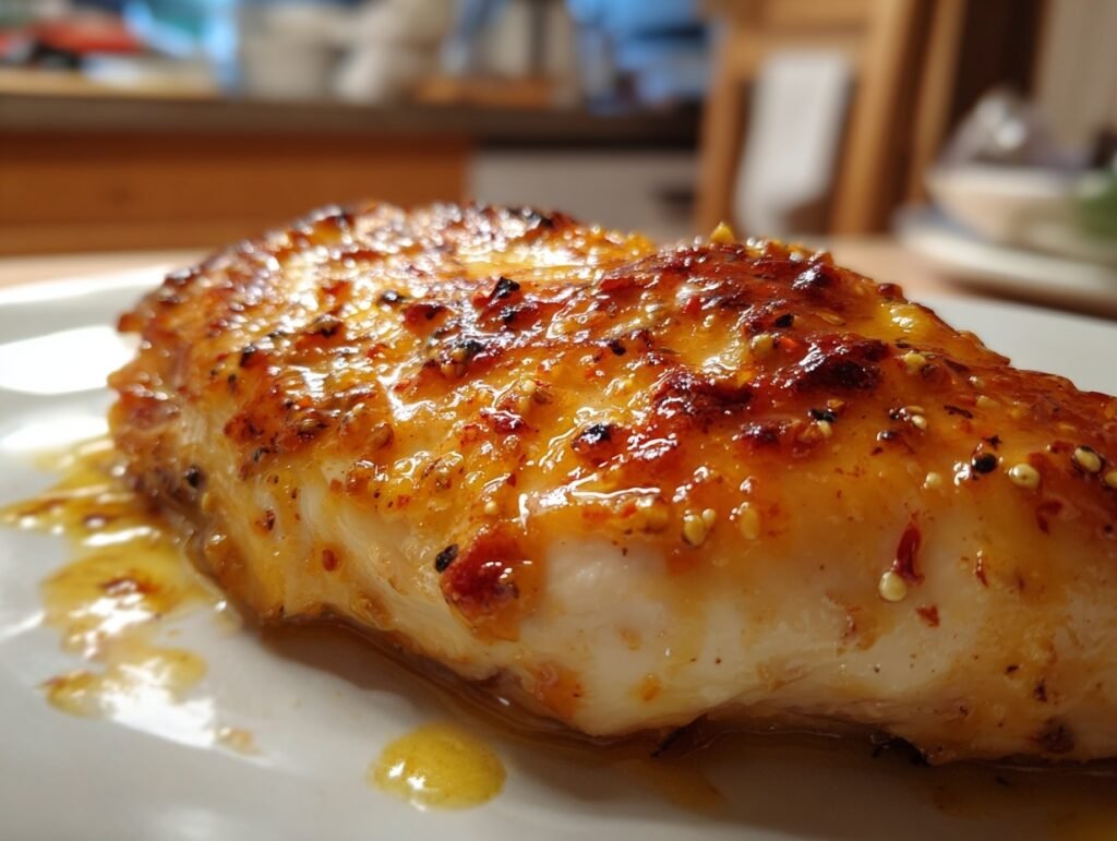 Honey Mustard Chicken Dinner