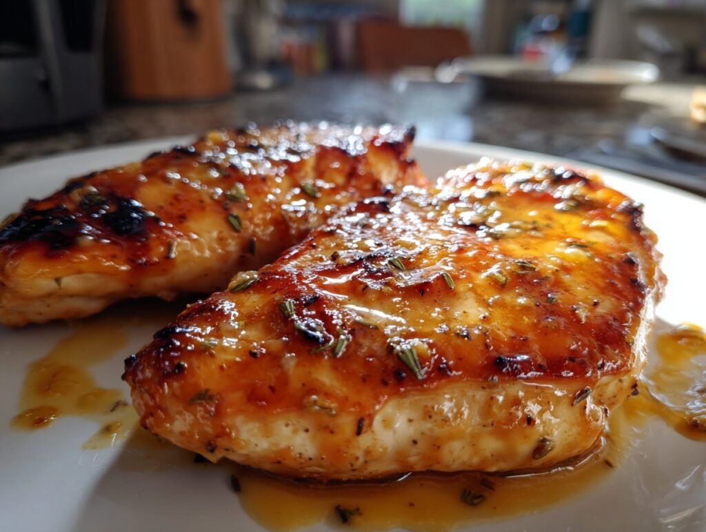 Honey Mustard Chicken Meal Prep