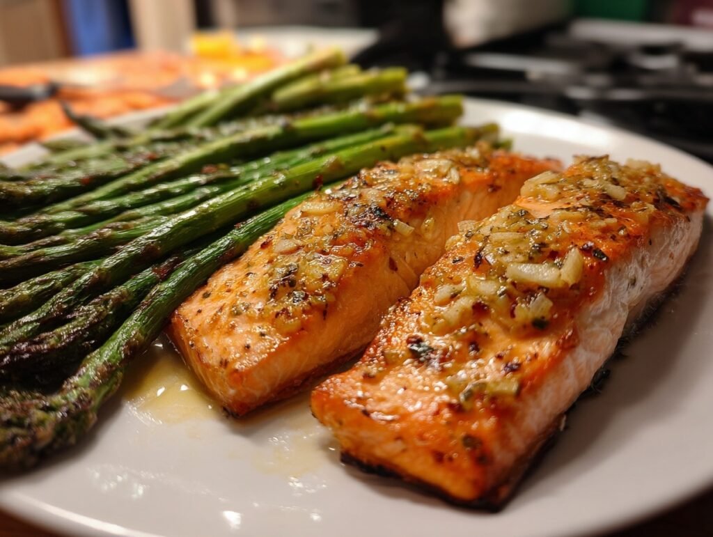 Lemon Salmon Sheet Pan