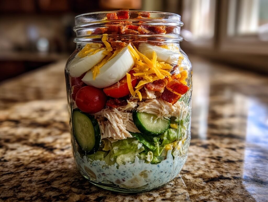 Make Ahead Cobb Salad