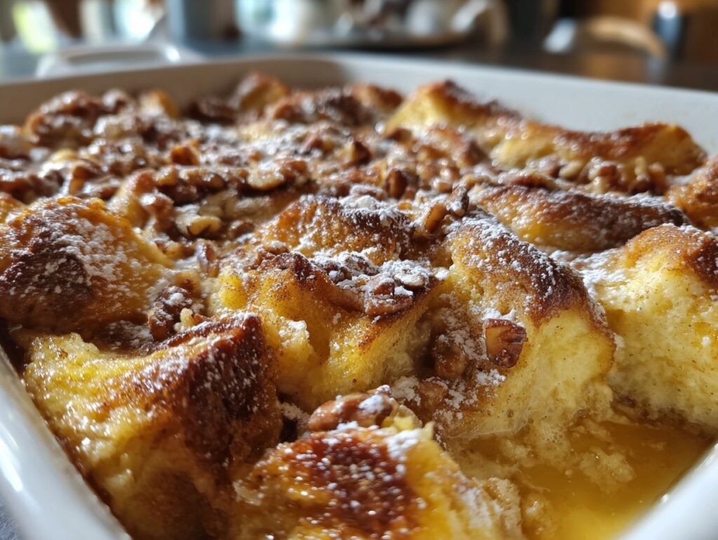Make Ahead French Toast Casserole