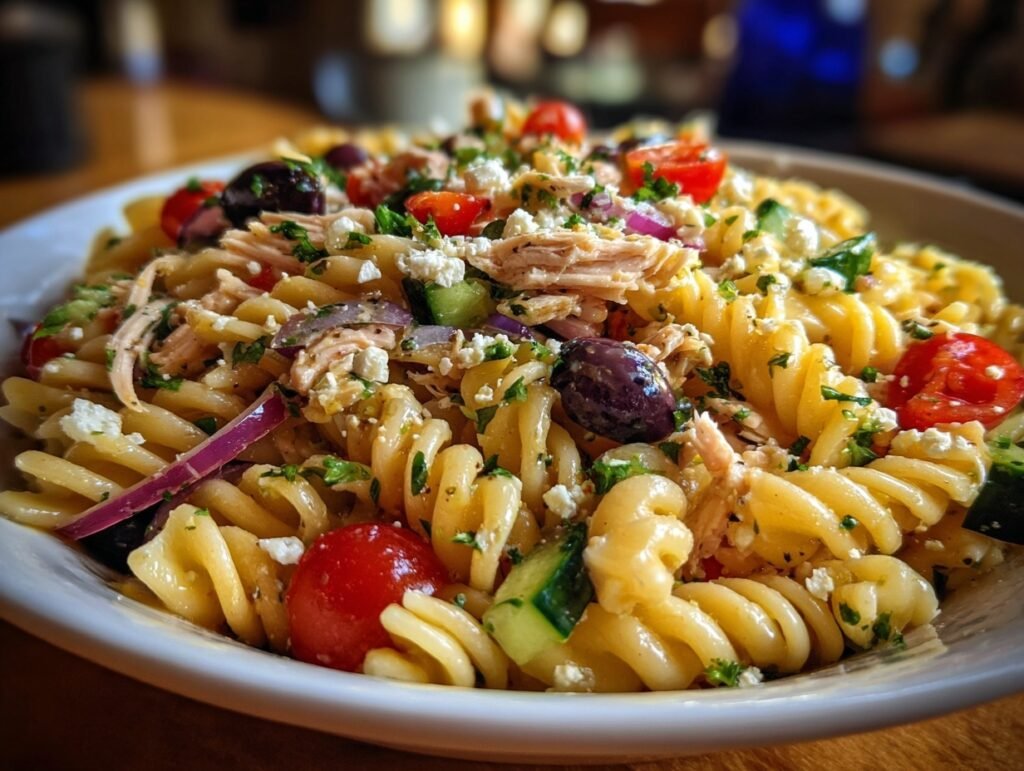 Memorial Day pasta salad