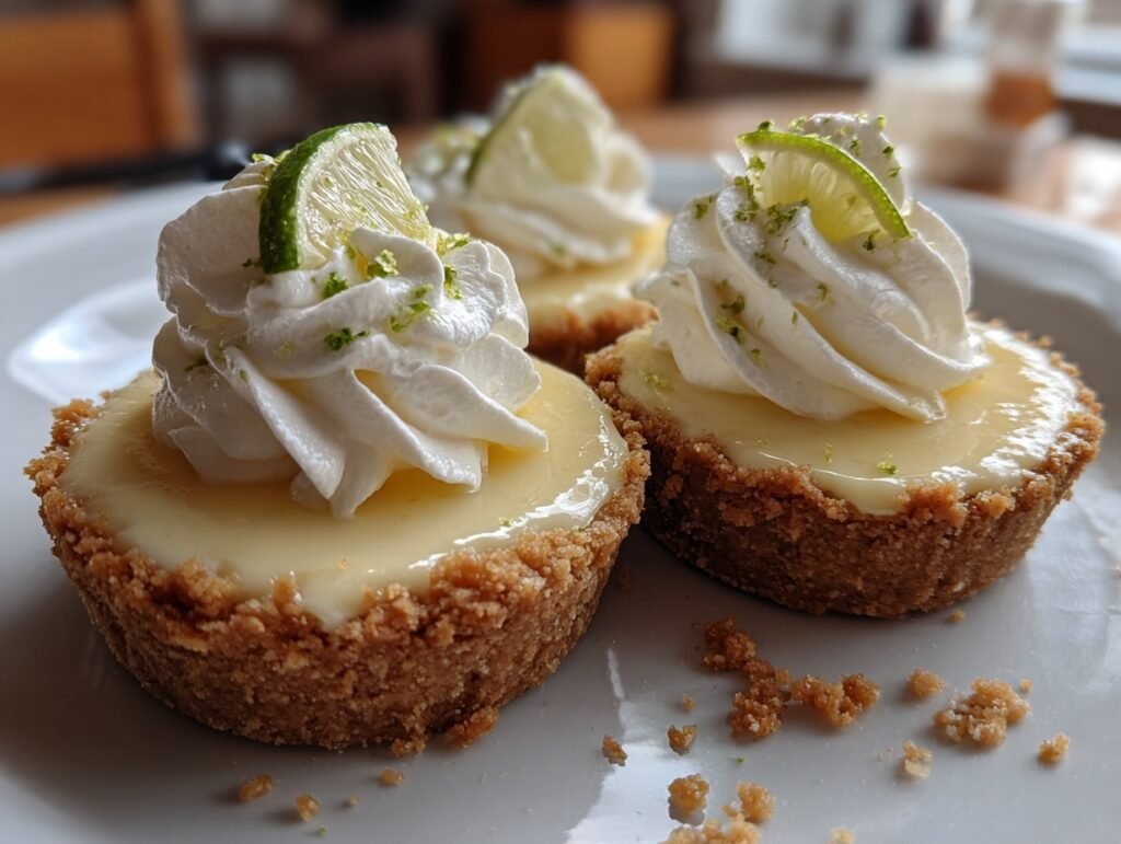 No Bake Key Lime Pie Bites