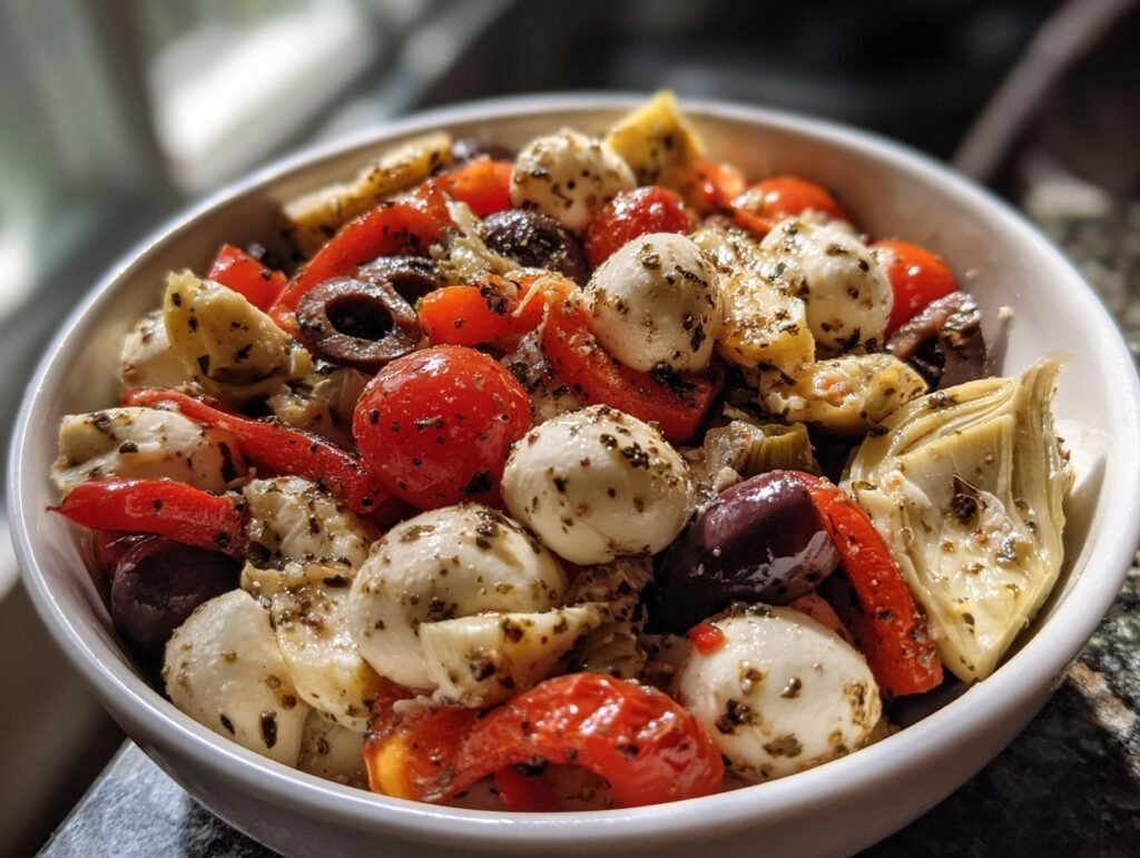 No-Cook Antipasto Salad