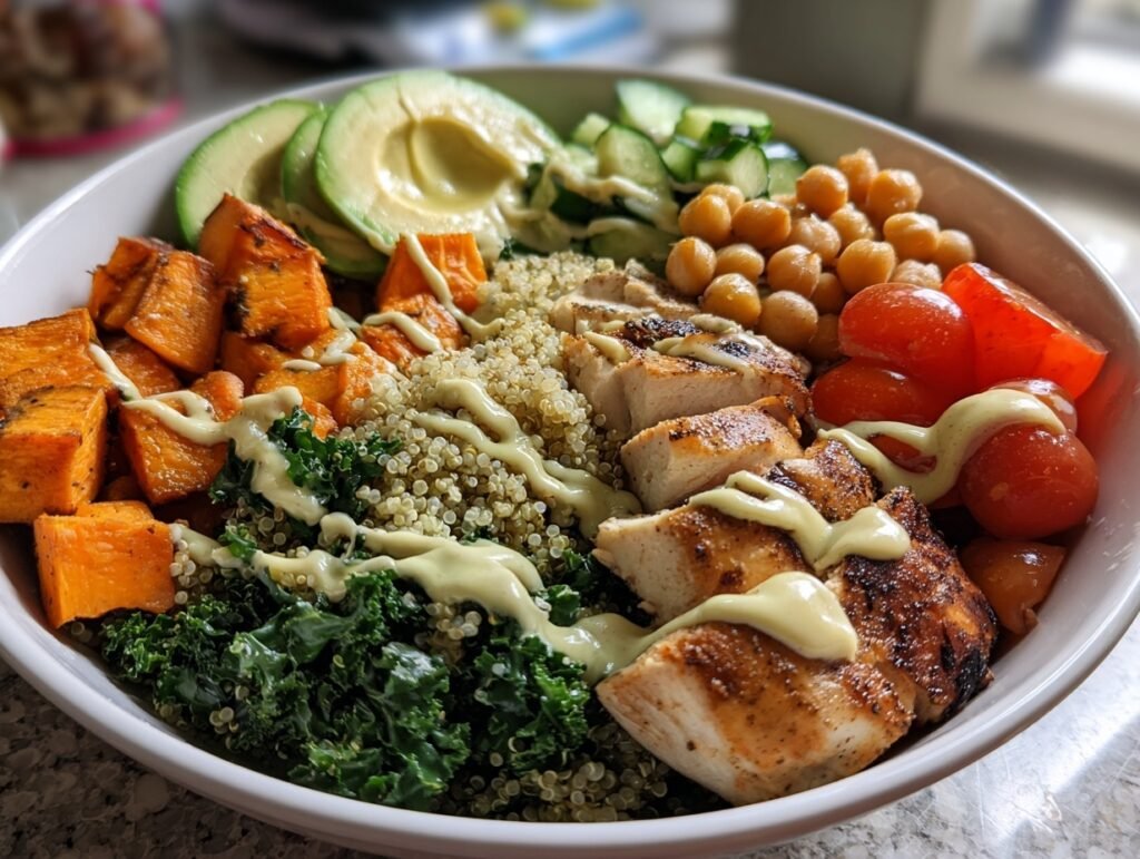Quinoa Buddha Bowl
