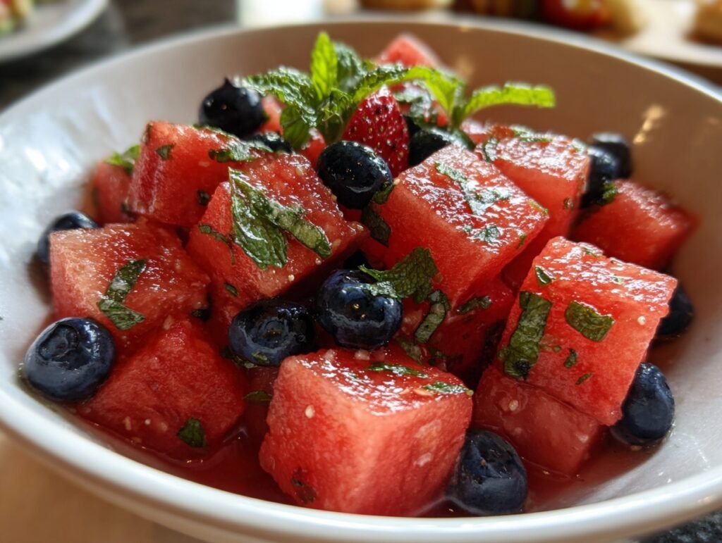 Refreshing Watermelon Fruit Salad