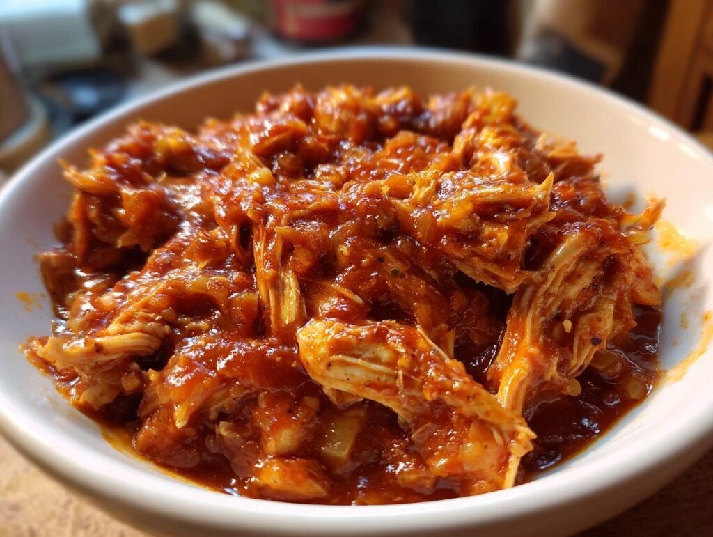 Slow Cooker Shredded Chicken