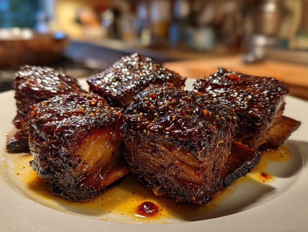 Smoky BBQ Beef Short Ribs