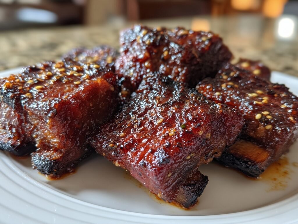 Smoky BBQ Beef Short Ribs