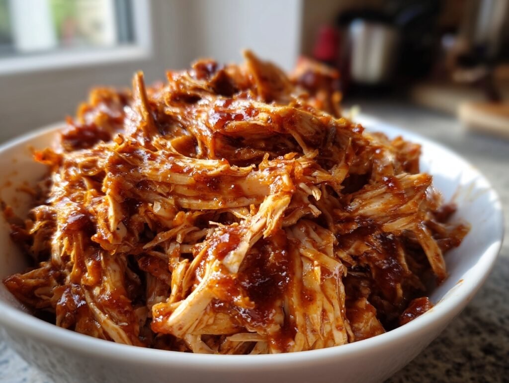 Smoky BBQ Pulled Chicken