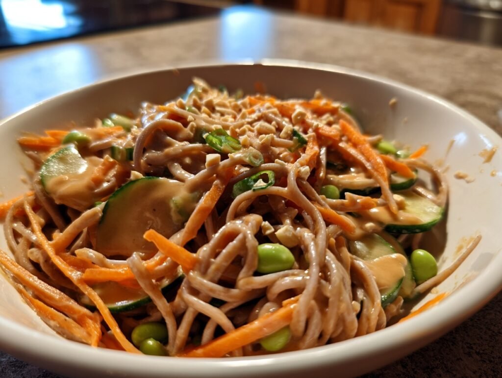 Soba Noodle Salad