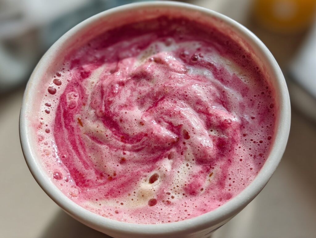 Strawberry Banana Protein Smoothie