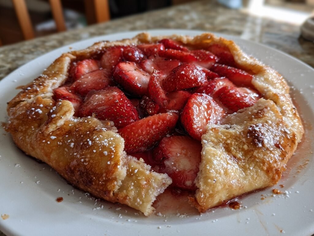 Strawberry Galette Recipe