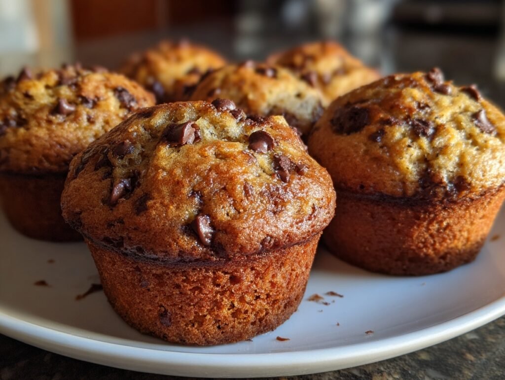 Summer Banana Muffins