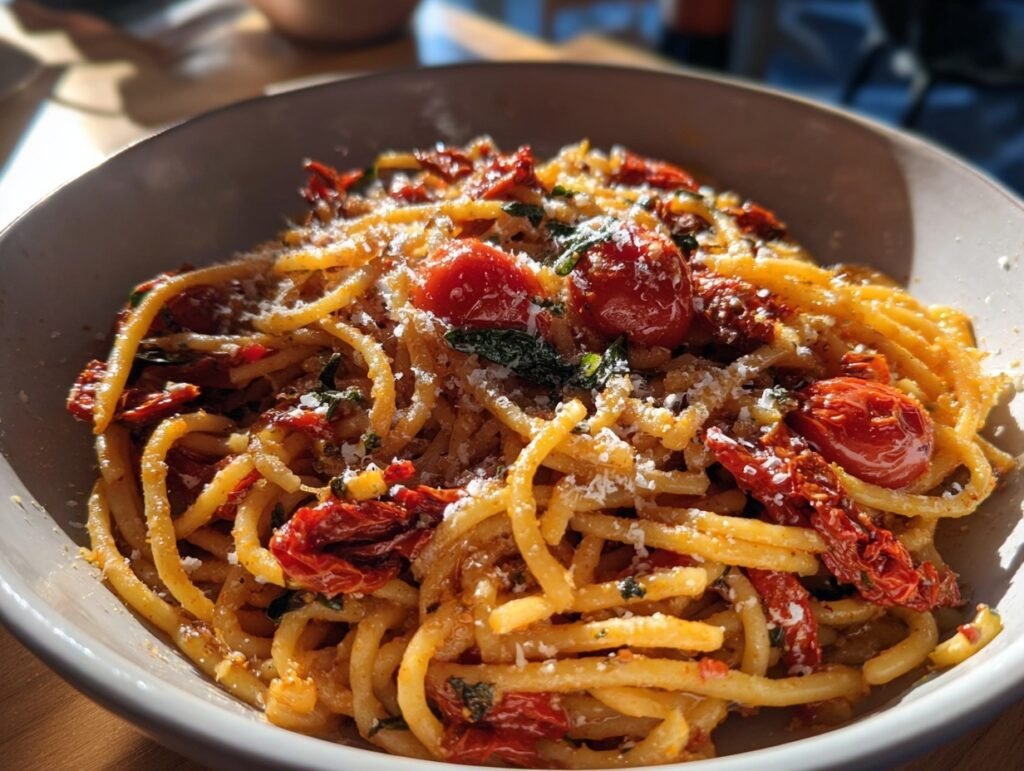 Sun Dried Tomato Pasta