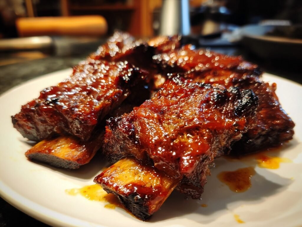 Tender BBQ Beef Short Ribs
