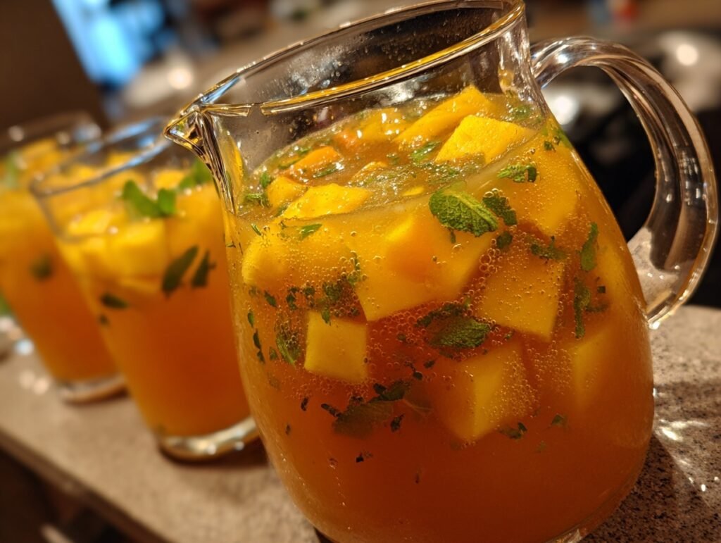 Tropical Mocktail Punch