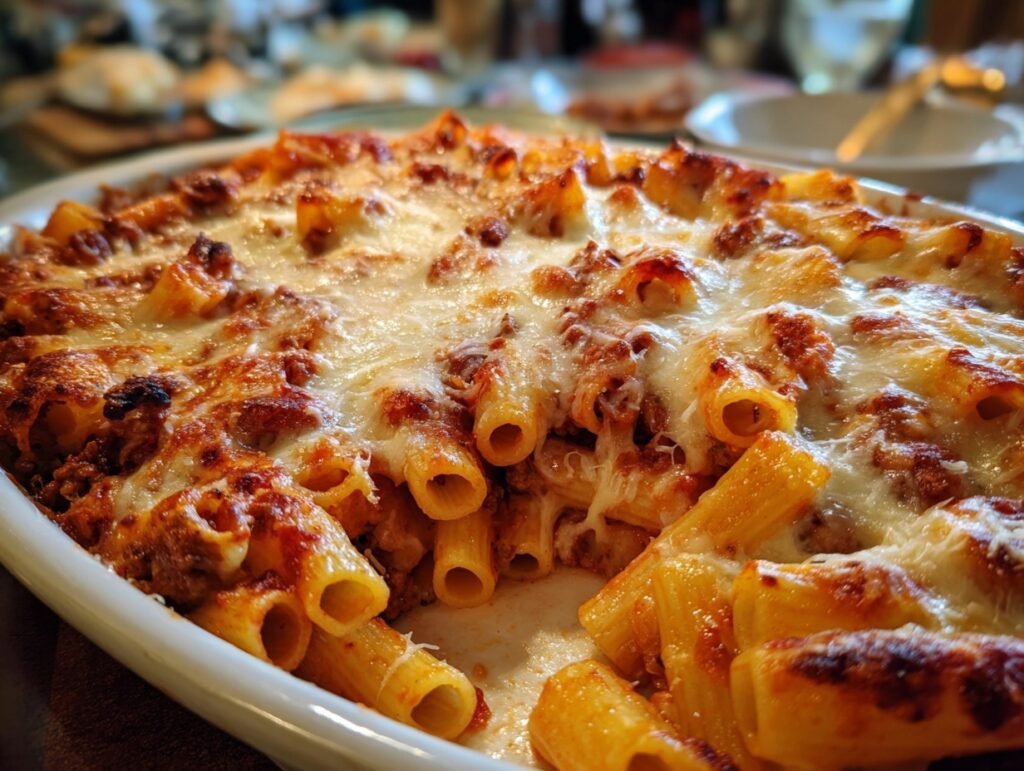 Turkey Pasta Bake