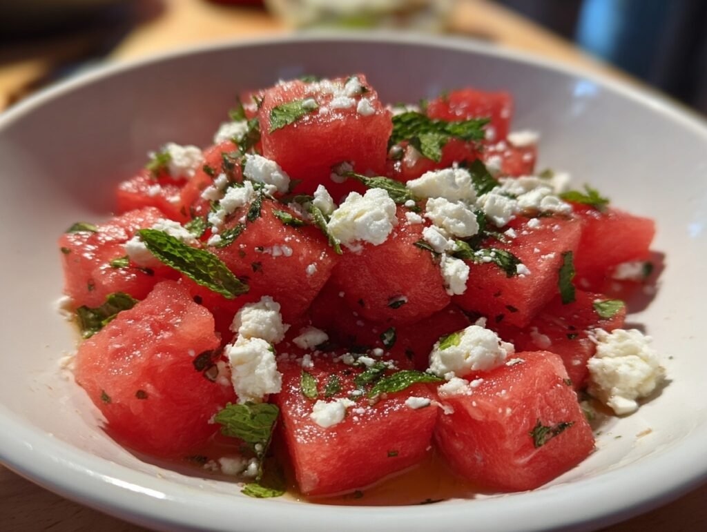 Watermelon Feta Salad
