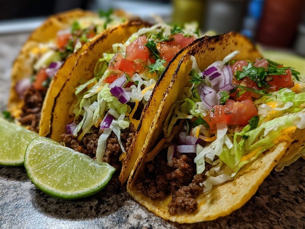 Zesty Grilled Beef Tacos