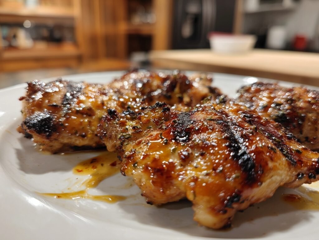 Zesty Honey Lime Chicken