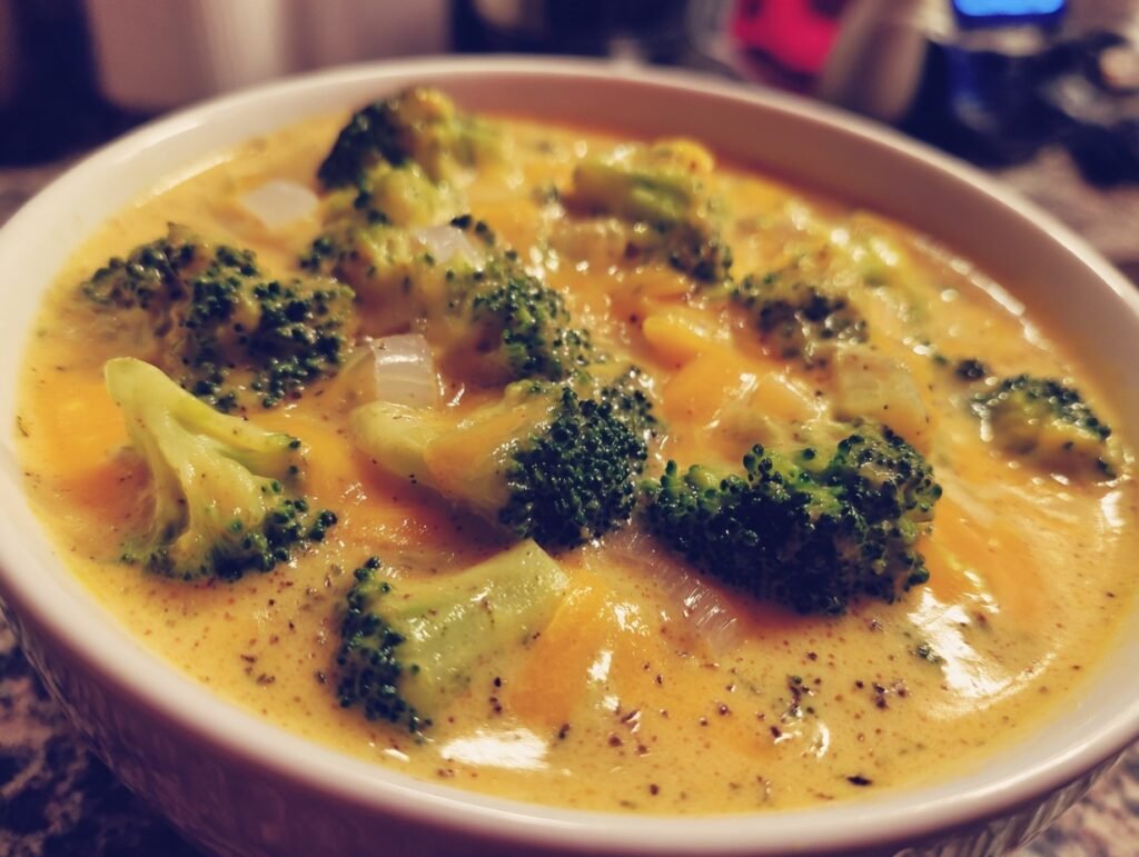 broccoli cheddar soup