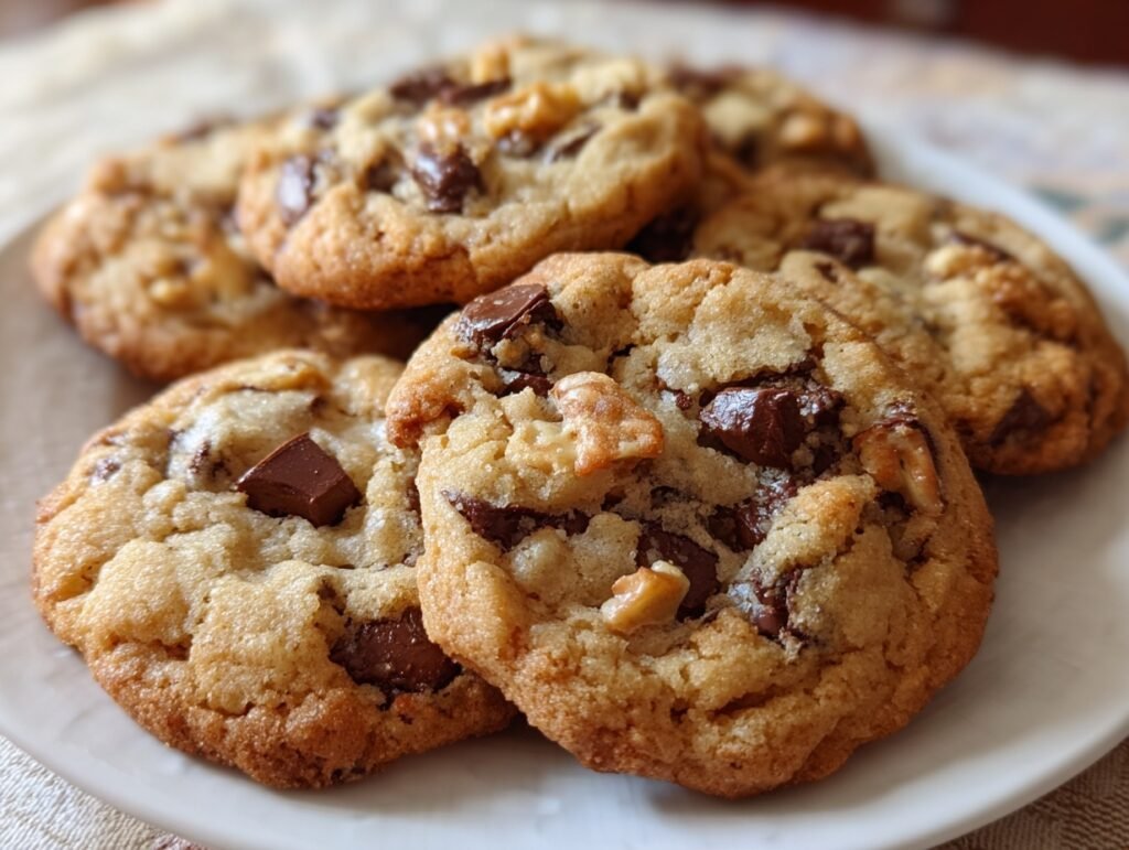 chewy chocolate chip cookies