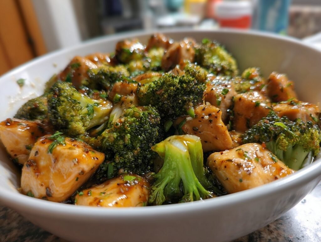 chicken broccoli meal prep