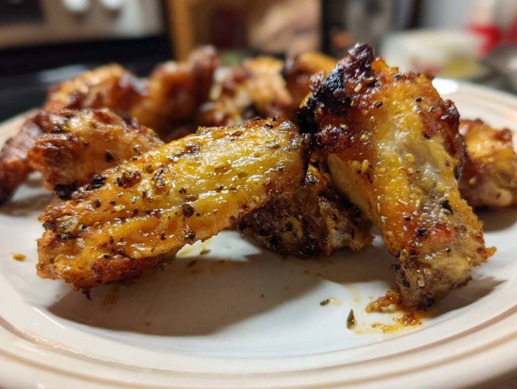 crispy air fryer wings