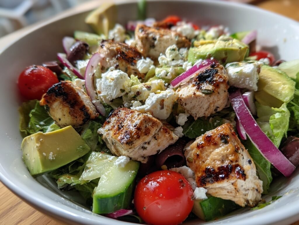 grilled chicken salad