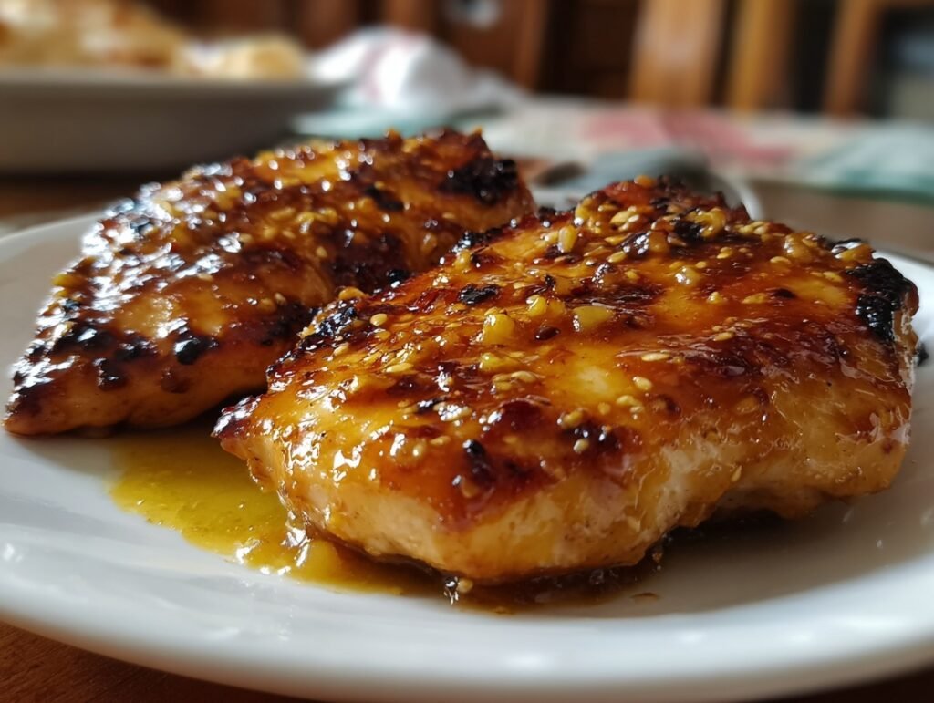 honey mustard chicken
