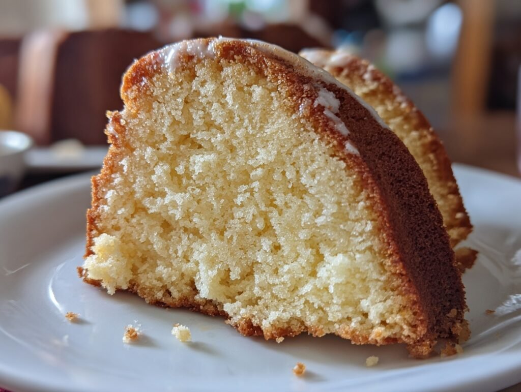 moist vanilla bundt cake