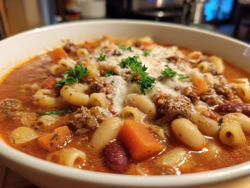 pasta fagioli recipe