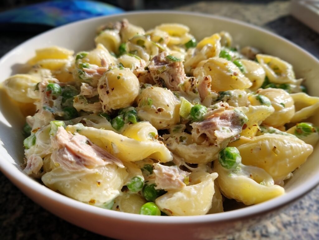 tuna pasta salad