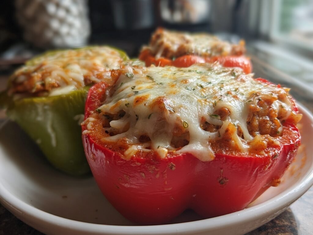 turkey stuffed peppers