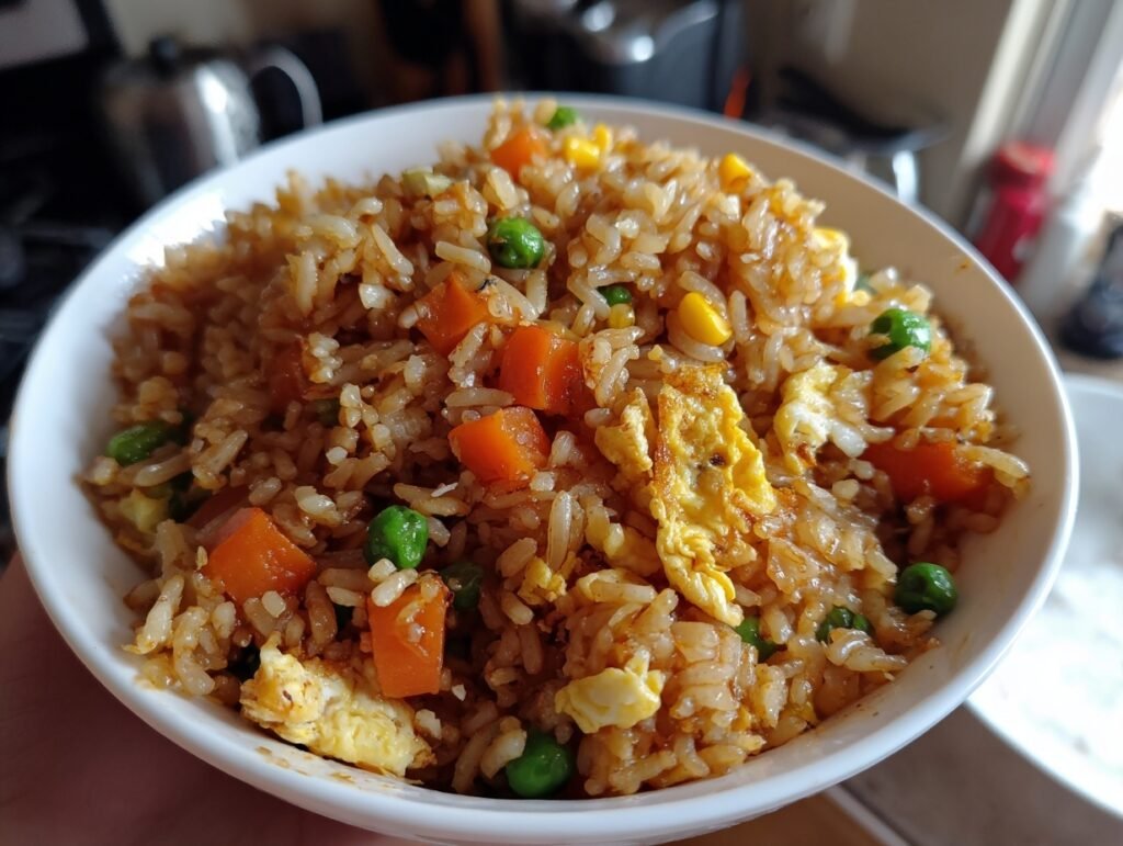 vegetable fried rice