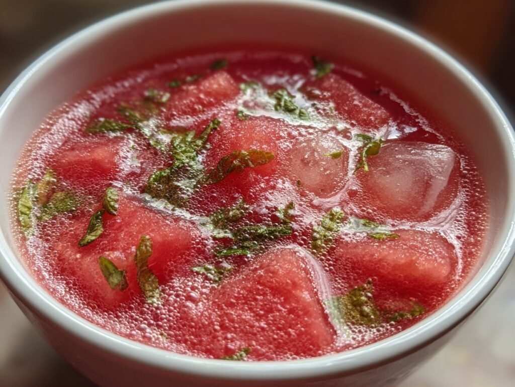 watermelon agua fresca