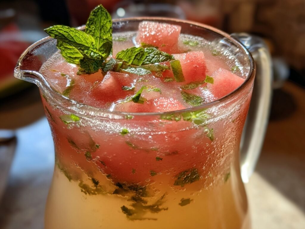 watermelon lemonade recipe